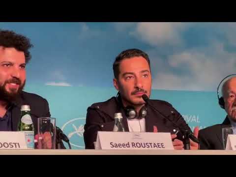 پاسخ نوید محمدزاده به پرسش خبرنگاردر مورد بوسه جنجالی اش در فرش قرمز فستیوال من با فرشته حسینی