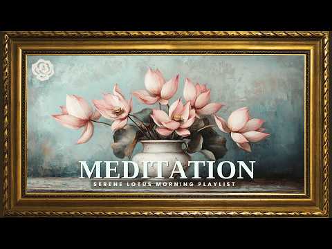 Serene Lotus Art Gallery ᪥ morning playlist for meditation and peace.
