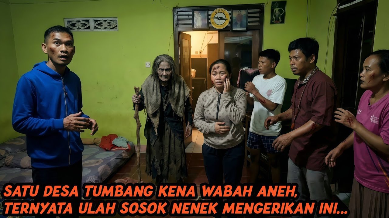 TEROR NENEK MISTERIUS PEMBAWA WABAH YANG BIKIN WARGA DESA TERISOLASI!!!