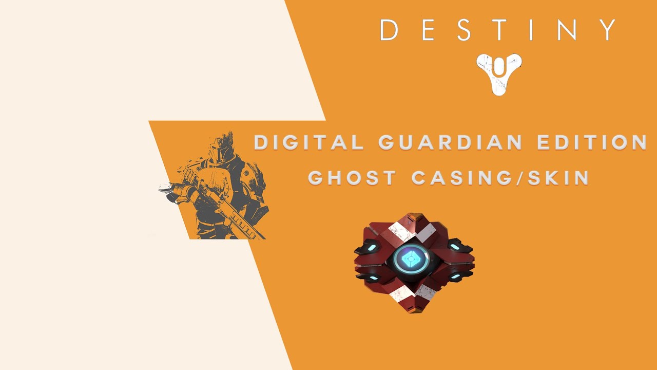 Destiny | Digital Guardian Edition Ghost Casing/Skin