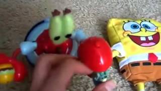 Assorted Talking SpongeBob Toys Resimi