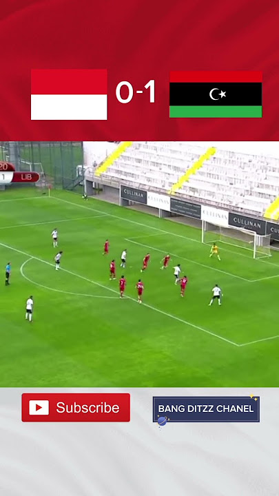 Highlights Indonesia vs Libya|FRIENDLY MATCH (leg 1)
