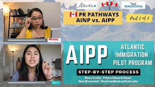 AIPP Step-by-Step Process | Atlantic Immigration Pilot Program | Alberta vs Nova Scotia Video Series