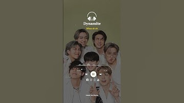 Thumbnail of #bts #dynamite #song #7starsforever