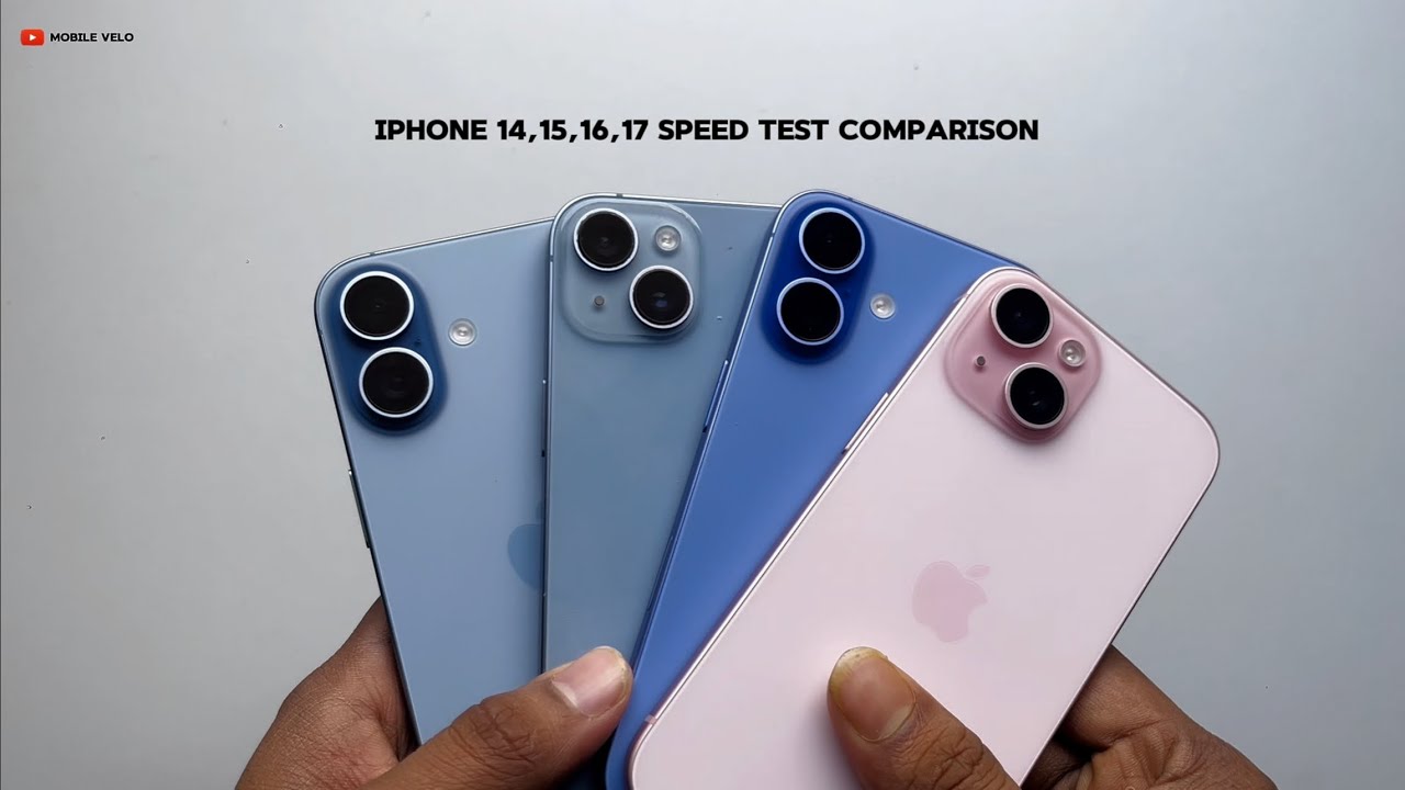 iPhone 17 vs Older iPhones: How Much Faster Is It REALLY?