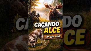 alce malhando no Layton Lake no The Hunter call of the wild #cotw #gameplay