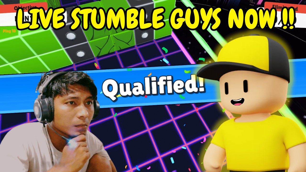 Live stumble guys with Pro Player Day 2 #stumbleguys