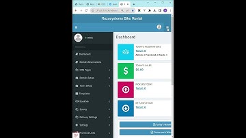 ADMIN LTE   Dashboard   Primary Menu on Mobile Version