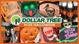 Dollar Tree Plus Halloween Decor 2023 Shopping