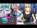 Goldie Quarantine VLOG &amp; Airplane Travel Routine - Titi Plus Sims 4