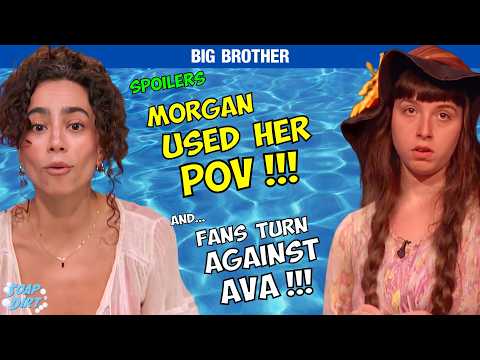 Big Brother Spoilers: Veto Ceremony Results – Morgan Plays Veto, Ava Hated & Kissgate #bb27