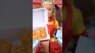 Barbie Family Happy Meal Squishmallows Surprise! #shorts