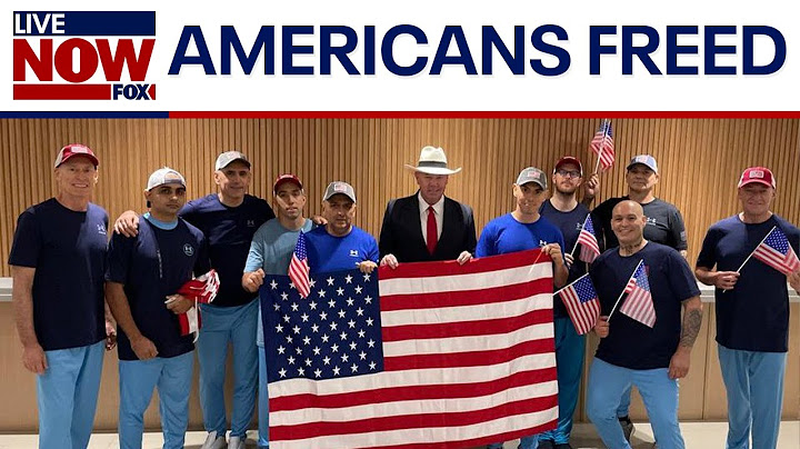 Venezuela frees 10 jailed Americans in swap for migrants in El Salvador | LiveNOW from FOX
