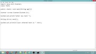 Famous how to take input from keyboard using scanner class Wealth