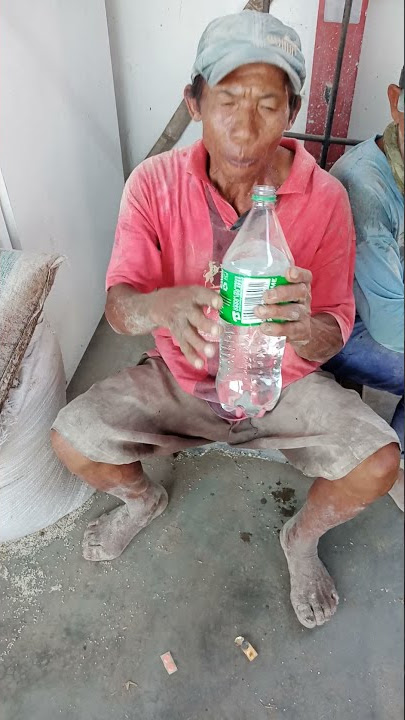 viral ,bahaya bapak ini minum 6 tablet BODREX dengan sprite .hebat
