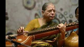 Dr R S Jayalakshmi veena seetammamayamma vasantha Thyagarajar 25 08 2019