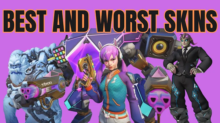 THE BEST AND WORST SKIN FOR EACH TANK HERO IN OVERWATCH 2!