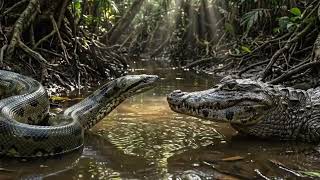 Inside the Flooded Amazon: Following a Giant Anaconda 🐍🌿