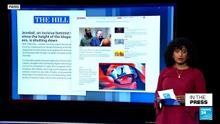 End Of An Era Feminist Website Jezebel To Shut Down Due To Financial Problems France 24 English