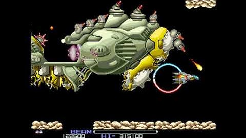 R-Type 1-credit clear (stream archive)