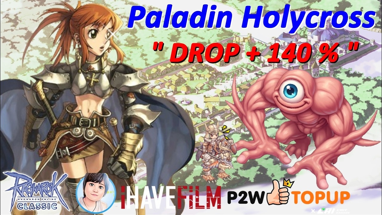 LIVE ROC SV.Baphomet EP.1123 :  Drop+140% ฟาร์มยับๆครับ...o_0 