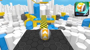 GYRO BALLS - All Levels NEW UPDATE Gameplay Android, iOS #34 GyroSphere Trials