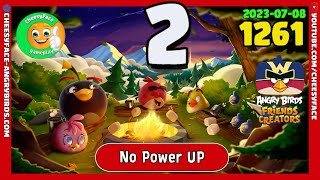 Angry Birds Friends  Wings of Freedom Tournament 1261 Level 2 No Power-UP Wakthrough REPOST