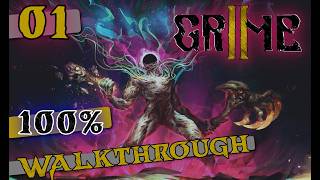 Grime 2 - 100% Walkthrough - Part: 01 - Temple of Hands 1/2 screenshot 4
