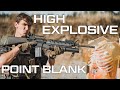 40MM Grenade Launcher vs Torso at Point Blank Range