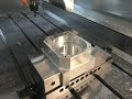 Epoxi granite filled DIY CNC high speed milling, manual edge finder, auto tool zero