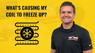 What's Causing My Coil to Freeze Up? | HVAC Service Fort Worth