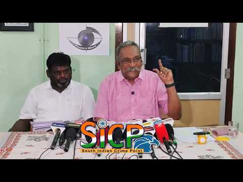 Henri Tiphagne demands appeals to CM Vijay - action against officers involved in Sterlite Firing