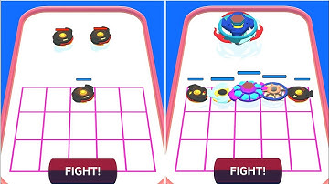 Fidget Spinner Merge - Master Max Level In Fidget Spinner - Merge Gameplay 2