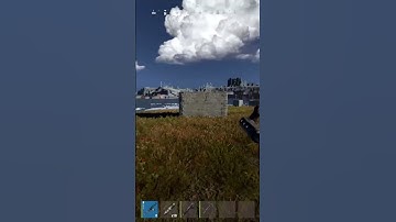 Rate the AK spray(Rust Console)#rust #playrust #rustconsole #rustpvp