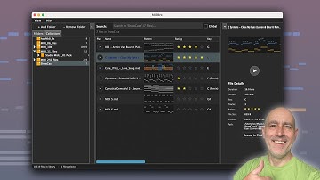 MidiBro - MIDI file browser app with plugin (free download - looking for feedback)