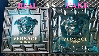 Fake vs Real Versace Eros Perfume 100ml