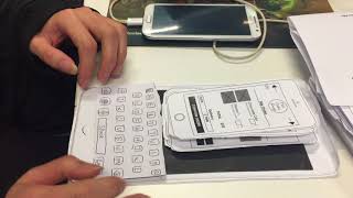 Second Paper Prototype user 2