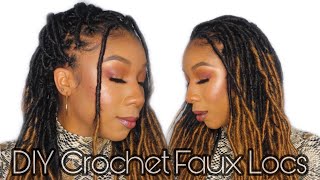 How To | Crochet Faux Locs - Perfect Winter Protective Style!