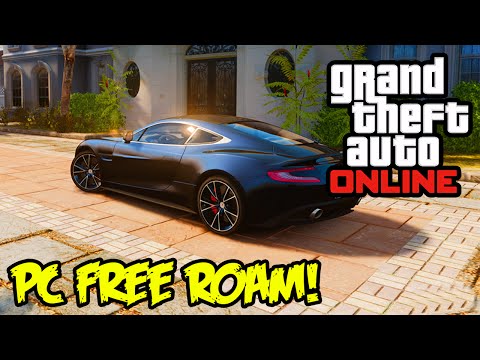 GTA 5 PC - FREE ROAM GTA V PC Gameplay & Maxed Graphics Gameplay! (GTA 5 Online PC)