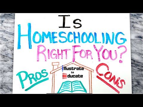 Video: Homeschooling: Pros And Cons - Society