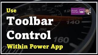 power app toolbar control