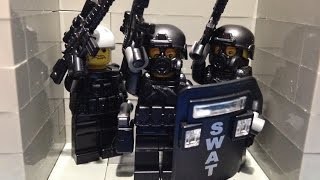 Lego SWAT- Bank Heist