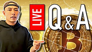 【録画】仮想通貨投資ライブQ&A（日本語版）by mrmasa - 1/20/21