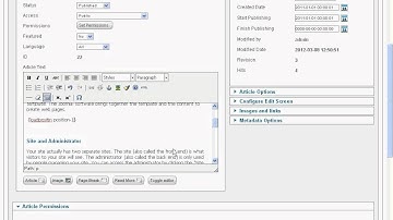 How to load module inside an Joomla 2.5 article