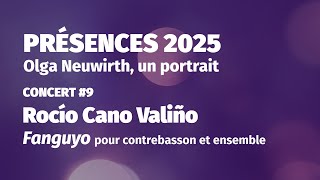 Présences 2025 - Concert Rocío Cano Valiño Linea