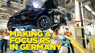 Making A Ford Focus RS In Germany