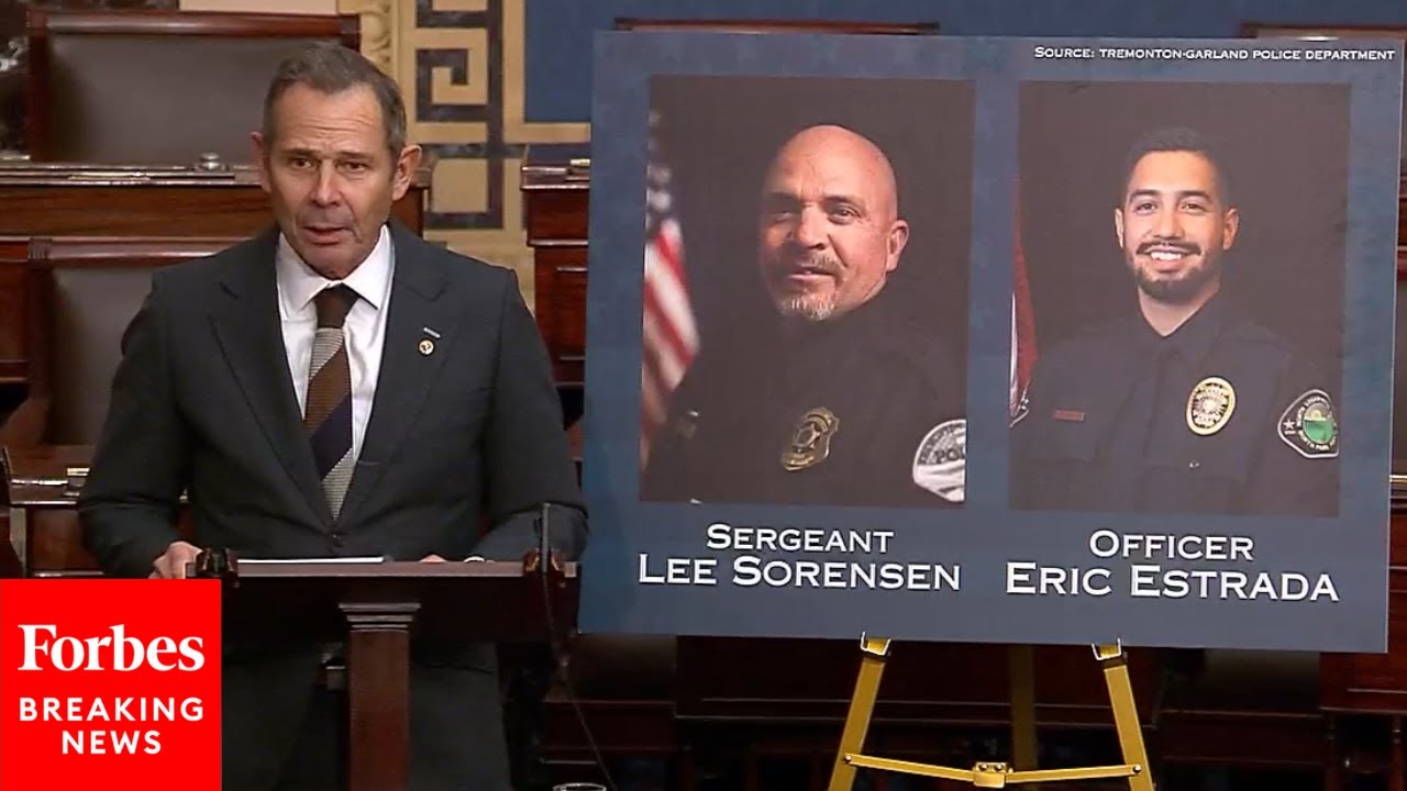John Curtis Honors Two Utah Police Officers Killed In The Line Of Duty ...