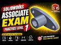 SOLIDWORK PRACTICE PROBLEM LEVEL 1 4 CSWA