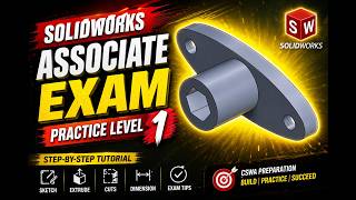 SOLIDWORK PRACTICE PROBLEM LEVEL 1 4 CSWA