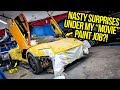 I Found A NASTY Surprise Under My Fast & Furious Lambo's Movie Paint Job (CAN'T GO BACK!)